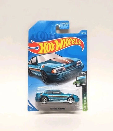 HOT WHEELS SUPER TREASURE HUNT '92 FORD MUSTANG