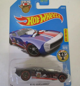 HOT WHEELS SUPER TREASURE HUNT NITRO DOORSLAMMER