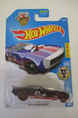 HOT WHEELS SUPER TREASURE HUNT NITRO DOORSLAMMER