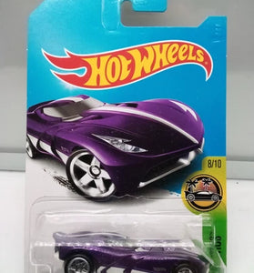 HOT WHEELS SUPER TREASURE HUNT PURPLE VELOCITA