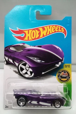 HOT WHEELS SUPER TREASURE HUNT PURPLE VELOCITA