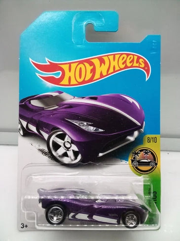 HOT WHEELS SUPER TREASURE HUNT PURPLE VELOCITA