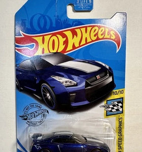 HOT WHEELS SUPER TREASURE HUNT BLUE '17 FORD GT