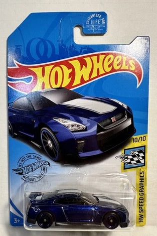 HOT WHEELS SUPER TREASURE HUNT BLUE '17 FORD GT
