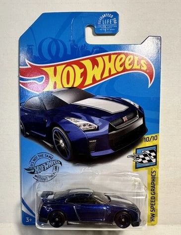 HOT WHEELS SUPER TREASURE HUNT BLUE '17 FORD GT