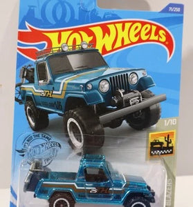 HOT WHEELS SUPER TREASURE HUNT '67 JEEPSTER COMMANDO