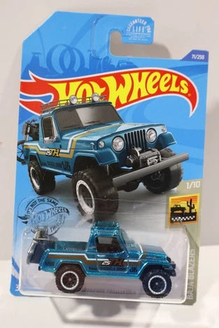 HOT WHEELS SUPER TREASURE HUNT '67 JEEPSTER COMMANDO