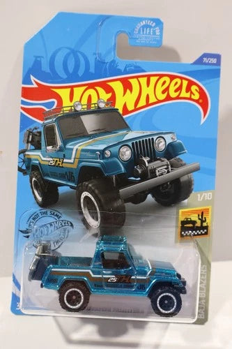HOT WHEELS SUPER TREASURE HUNT '67 JEEPSTER COMMANDO