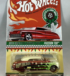 HOT WHEELS 2004 EMPLOYEE HOLIDAY CAR  PASSION TOO #208/275