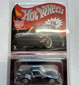 HOT WHEELS RLC BLACK PORSCHE 964