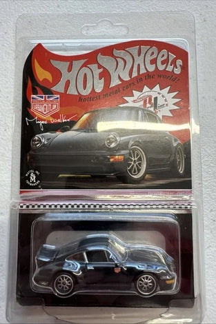 HOT WHEELS RLC BLACK PORSCHE 964