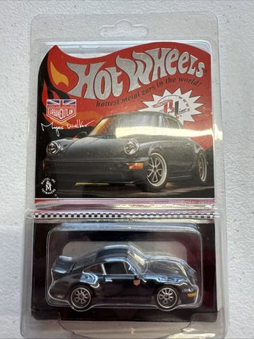 HOT WHEELS RLC BLACK PORSCHE 964