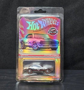 HOT WHEELS RLC CHROME CUSTOM CAMARO CHASE