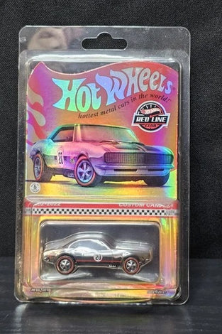 HOT WHEELS RLC CHROME CUSTOM CAMARO CHASE