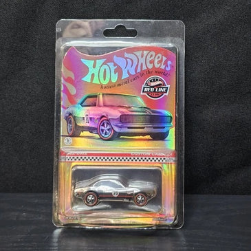 HOT WHEELS RLC CHROME CUSTOM CAMARO CHASE