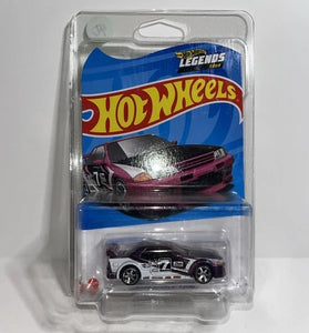 HOT WHEELS LEGENDS TOUR PURPLE NISSAN SKYLINE GT-R (R32)