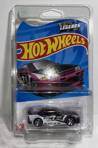 HOT WHEELS LEGENDS TOUR PURPLE NISSAN SKYLINE GT-R (R32)