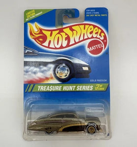 1995 HOT WHEELS #354 GOLD PURPLE PASSION TREASURE HUNT