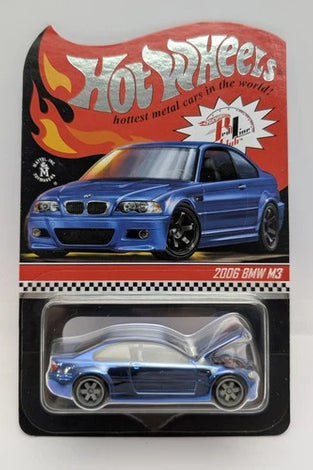 HOT WHEELS RLC BLUE 2006 BMW M3