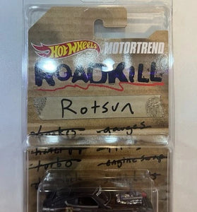 HOT WHEELS RLC MOTORTREND ROADKILL ROTSUN