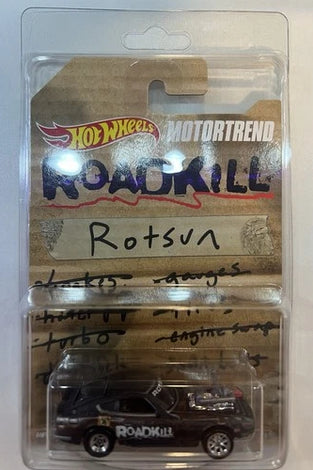 HOT WHEELS RLC MOTORTREND ROADKILL ROTSUN