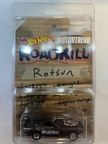 HOT WHEELS RLC MOTORTREND ROADKILL ROTSUN