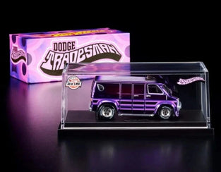 HOT WHEELS RLC PURPLE DODGE TRADESMAN VAN