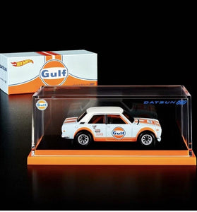HOT WHEELS RLC GULF DATSUN 510