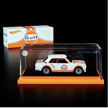 HOT WHEELS RLC GULF DATSUN 510