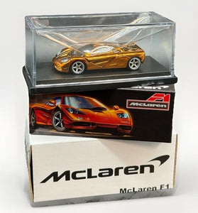 HOT WHEELS RLC ORANGE MCLAREN F1