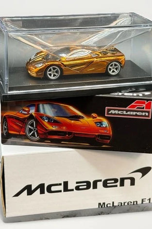 HOT WHEELS RLC ORANGE MCLAREN F1