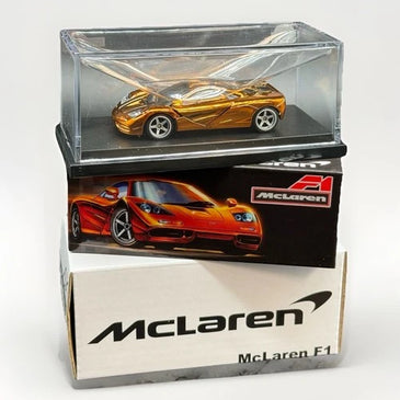 HOT WHEELS RLC ORANGE MCLAREN F1