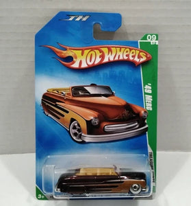HOT WHEELS 2009 SUPER TREASURE HUNT '49 MERC