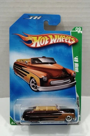 HOT WHEELS 2009 SUPER TREASURE HUNT '49 MERC