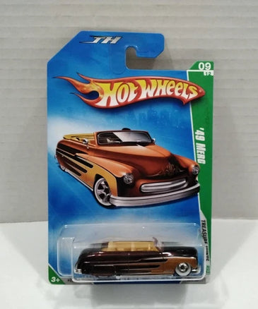 HOT WHEELS 2009 SUPER TREASURE HUNT '49 MERC