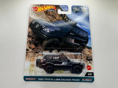 HOT WHEELS CHASE OFF ROAD 2005 TOYOTA LAND CRUISER PRADO