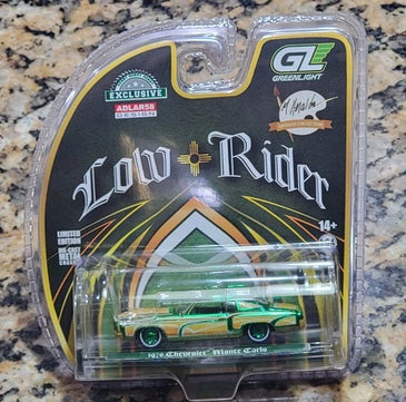 GREENLIGHT CHASE LOW RIDER 1970 CHEVROLET MONTE CARLO MICHAEL HERLADA