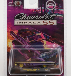 M2 CHASE LOW RIDER 1964 CHEVROLET IMPALA SS 409 CONVERTIBLE