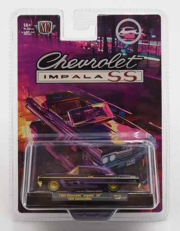 M2 CHASE LOW RIDER 1964 CHEVROLET IMPALA SS 409 CONVERTIBLE