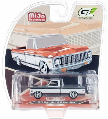GREENLIGHT RAW CHASE 1972 CHEVROLET C-10 SHORT BED