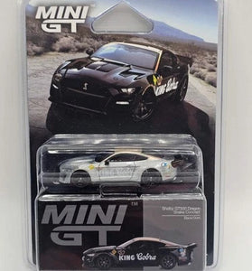 MINI GT CHASE #1140 SUBARU IMPREZA WRC97 #1