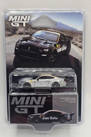 MINI GT CHASE #1140 SUBARU IMPREZA WRC97 #1