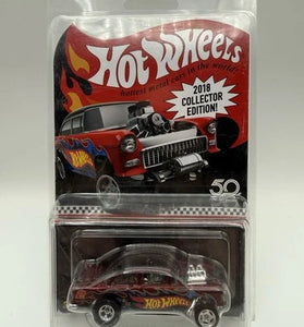 HOT WHEELS RLC RED CHEVY BEL AIR GASSER 2018 COLLECTOR EDITION