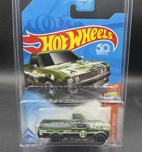 HOT WHEELS SUPER TREASURE HUNT GREEN DATSUN 620 PICKUP TRUCK