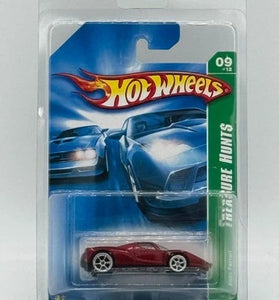 HOT WHEELS 2007 SUPER TREASURE HUNT RED ENZO FERRARI