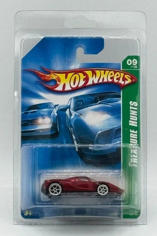 HOT WHEELS 2007 SUPER TREASURE HUNT RED ENZO FERRARI