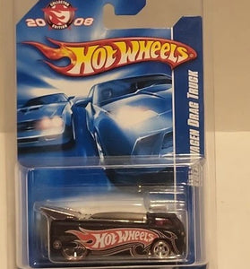 HOT WHEELS RLC 2008 COLLECTORS EDITION BLACK DAIRY DELIVERY w/FACTORY STICKER
