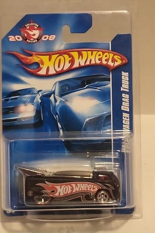 HOT WHEELS RLC 2008 COLLECTORS EDITION BLACK DAIRY DELIVERY w/FACTORY STICKER