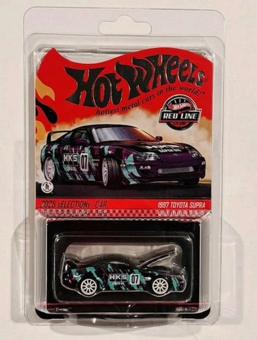 HOT WHEELS RLC HKS 1997 TOYOTA SUPRA