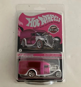 HOT WHEELS RLC PINK BLOWN DELIVERY